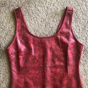 Fashion Nova Snake Skin Dress